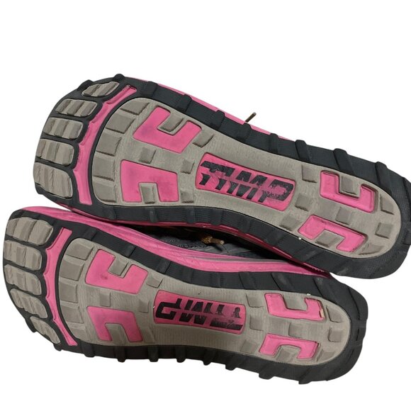 Altra TIMP 1.5 Running Sneakers Grey Orange Plum ALW1957F253 Women's Sz 8 - Picture 6 of 7